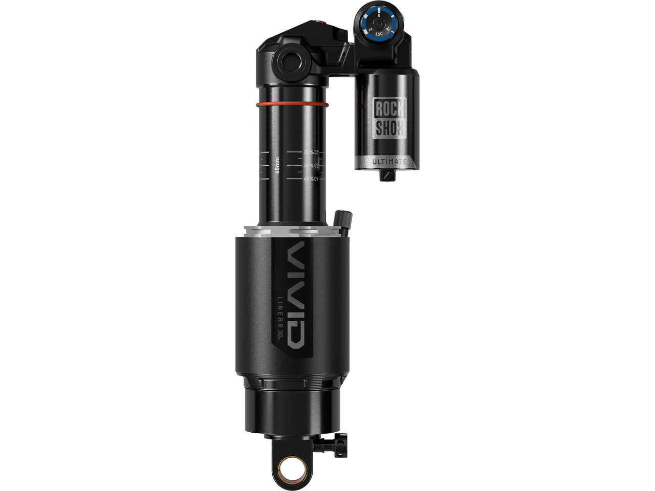 Rock Shox Vivid Ultimate RC2T Trunnion Dämpfer