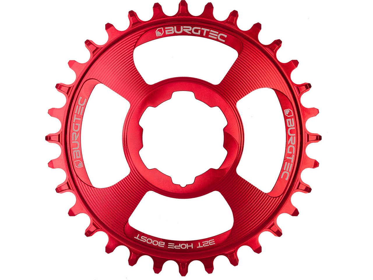 Burgtec Hope Boost Direct Mount Thick Thin Kettenblatt
