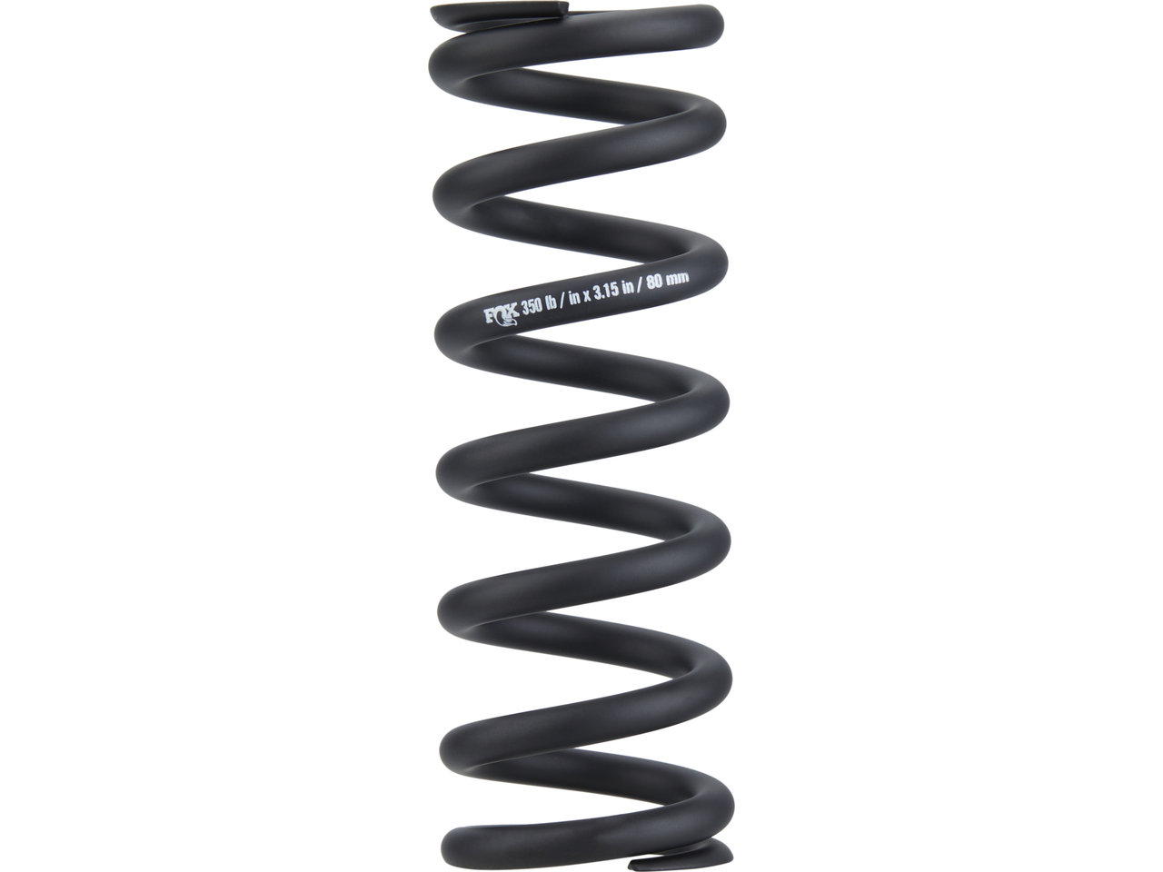 Super Light Steel Dämpferfeder, 72.5-75mmx375 Lbs, Black - Dämpferfeder Mountainbike 72