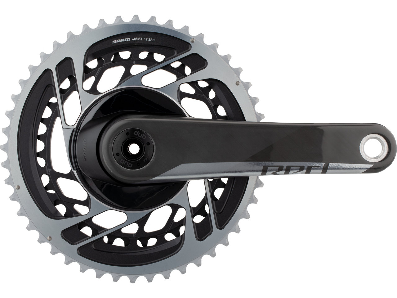 SRAM Red eTap AXS Kranksett SRAM Red eTap AXS Kranksett