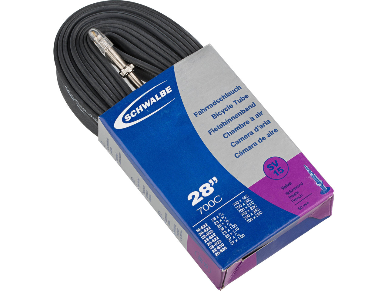 Schwalbe Schlauch 15 für 28"