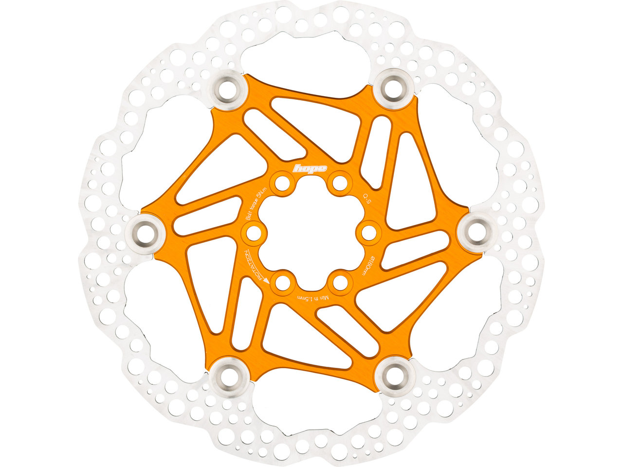 Hope Bremsscheibe 6-Loch Floating