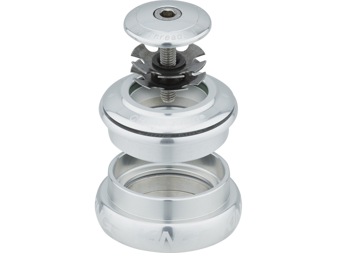 Semi Integrierter Externer Inset I8 Zs44 28 6 Ec44 33 Steuersatz Silber