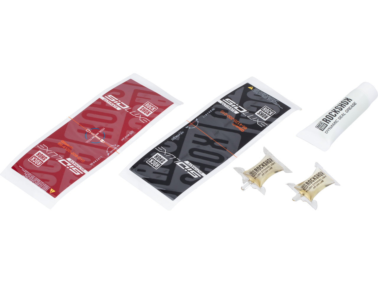 Pièces Détachées Für Luftkammer-dämpfer Linear Xl Sidluxe A1+ 47.5-55 Mm