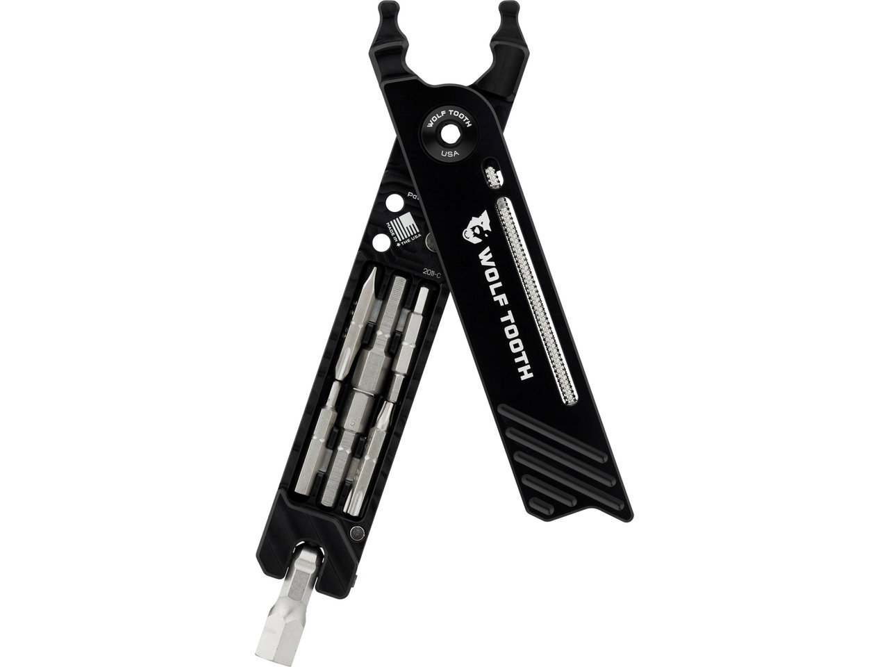 Wolf Tooth 8-Bit Pack Pliers Kombizange mit Multitool