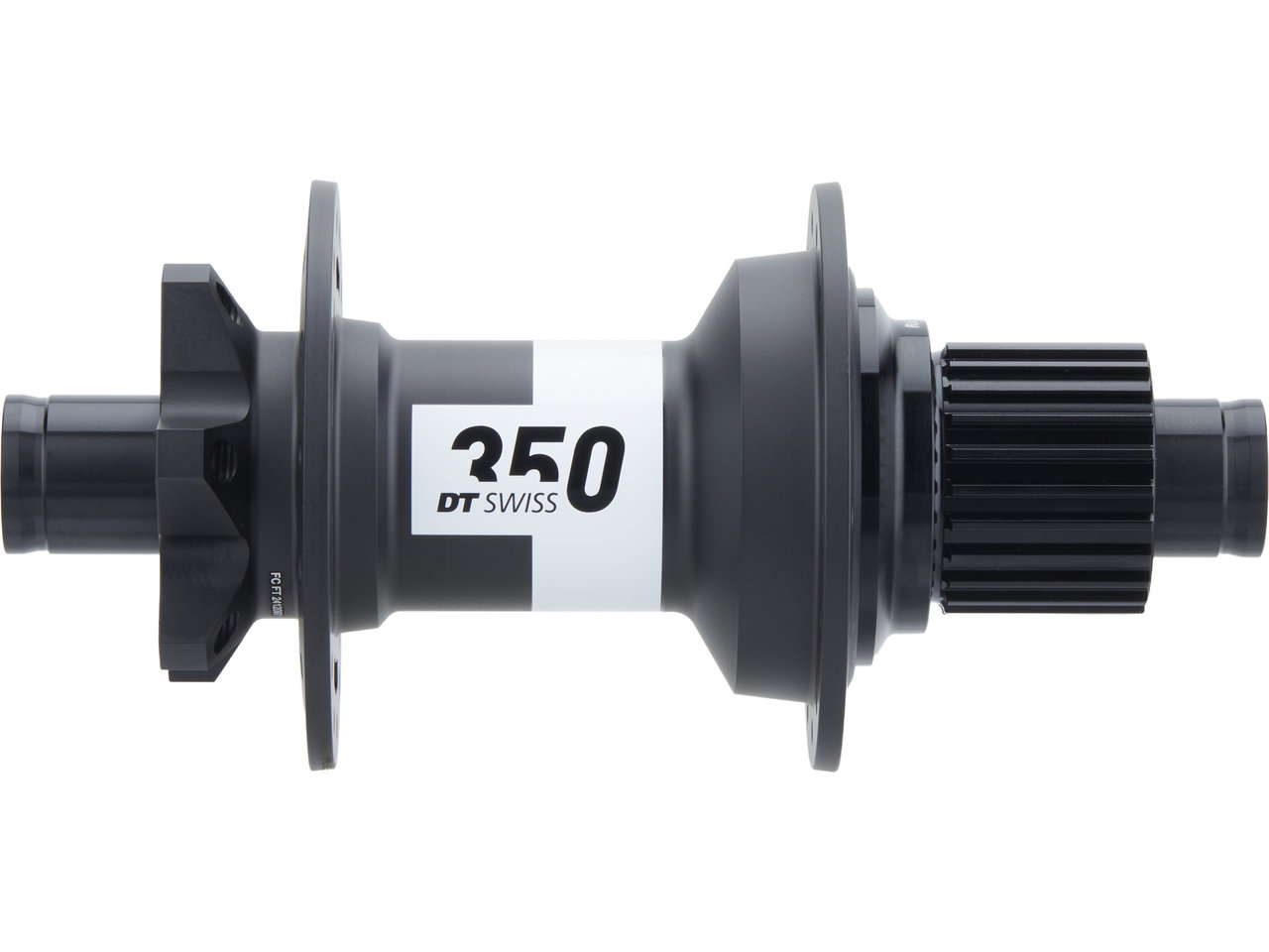 DT Swiss 350 MTB DB DEG 72 6-Loch HR-Nabe