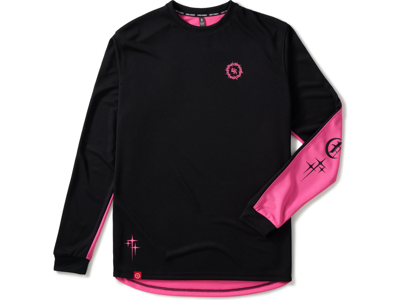 Loose Riders C/S 2 Tone L/S Jersey