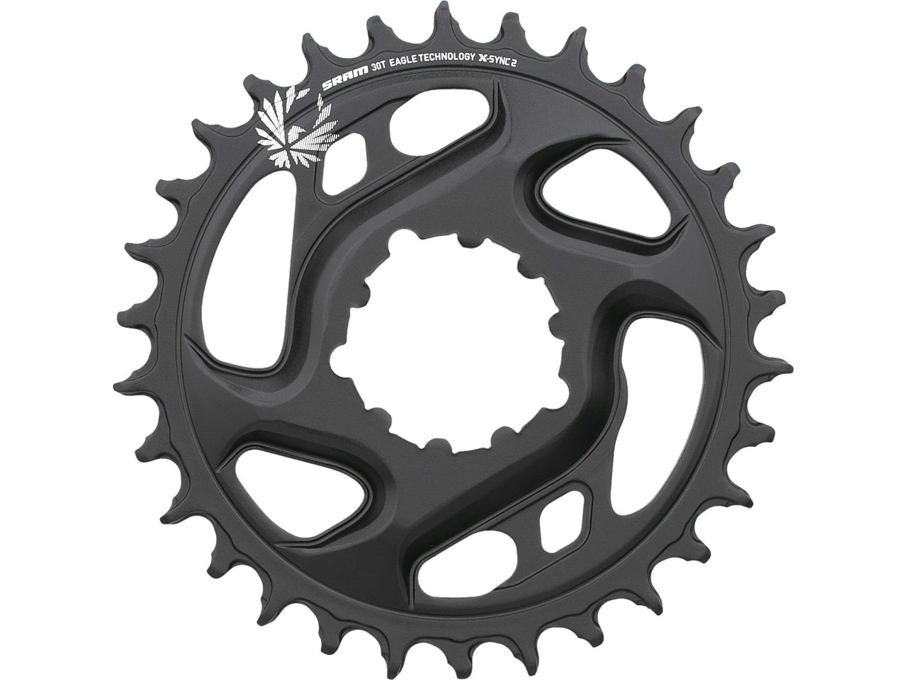 SRAM Kettenblatt X-Sync 2 CF Direct Mount 3 mm f. X01/XX1/GX Eagle Boost SRAM Kettenblatt X-Sync 2 CF Direct Mount 3 mm f. X01/XX1/GX Eagle Boost