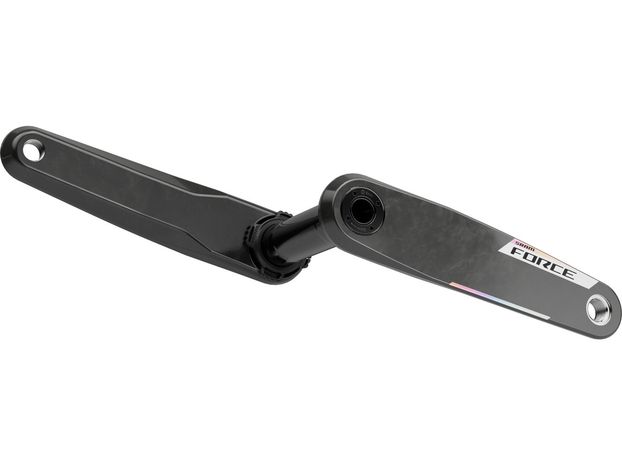 SRAM Force E1 XPLR DUB DM Carbon Kurbelarm-Set