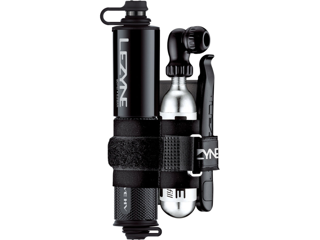 Lezyne CNC Pocket Drive HV Minipumpe