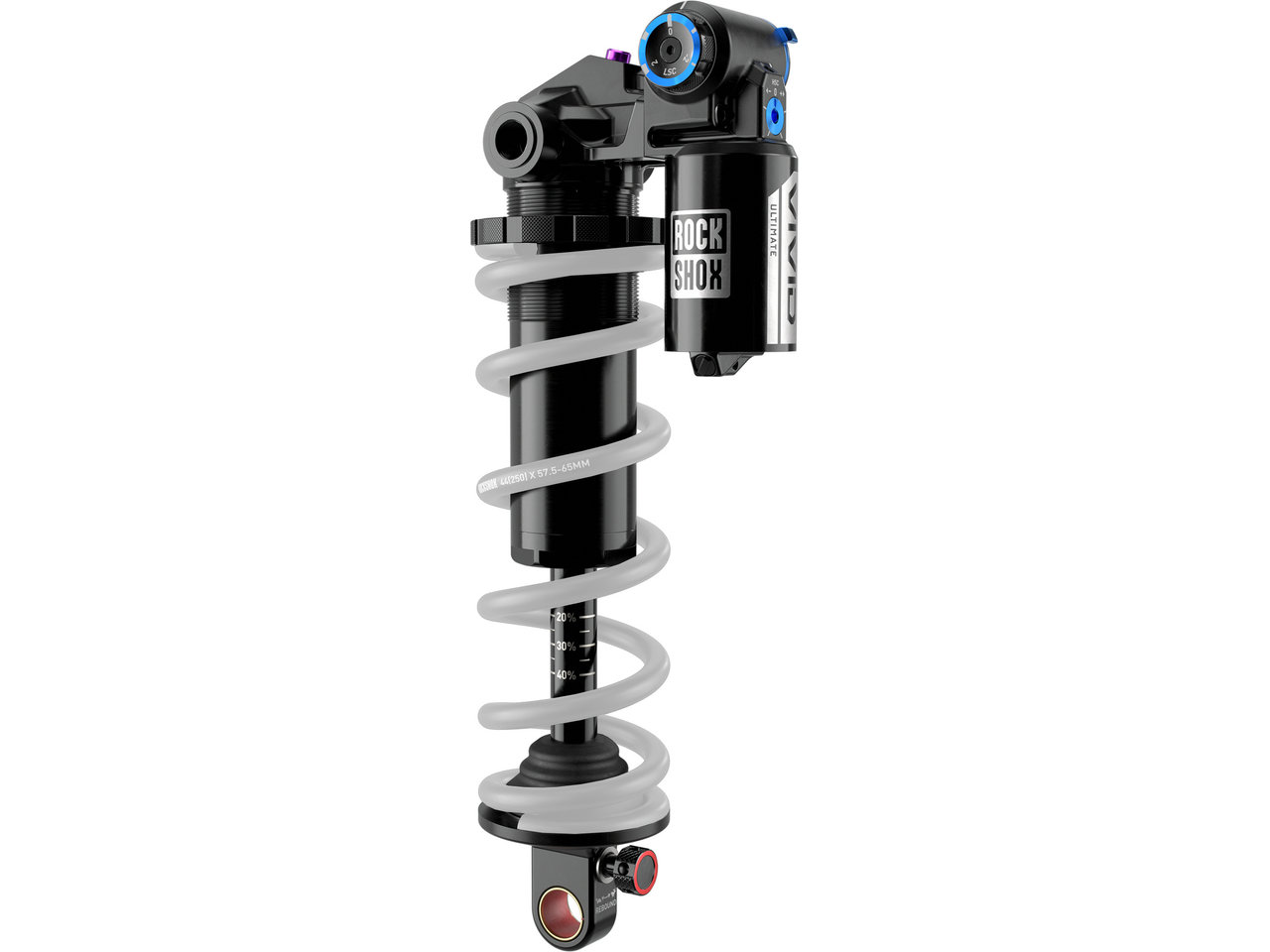 Vivid Coil Ultimate Rc2t Trunnion Dämpfer