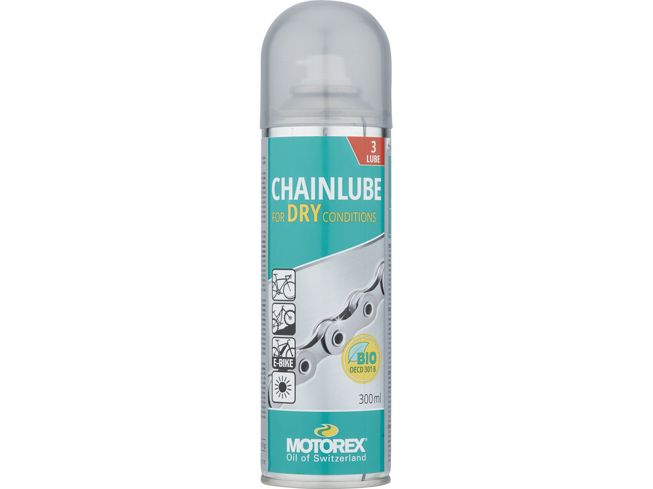 Motorex Chainlube DRY Conditions Spray Kettenöl