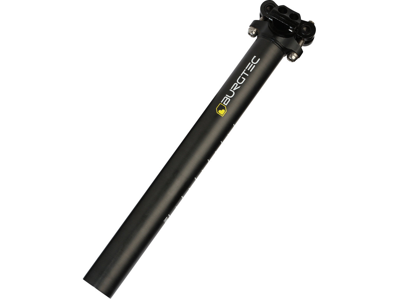 Burgtec Xpress Carbon Sattelstütze, Black, 300mm, 30.9mm Burgtec Xpress Carbon Sattelstütze, Black, 300mm, 30.9mm
