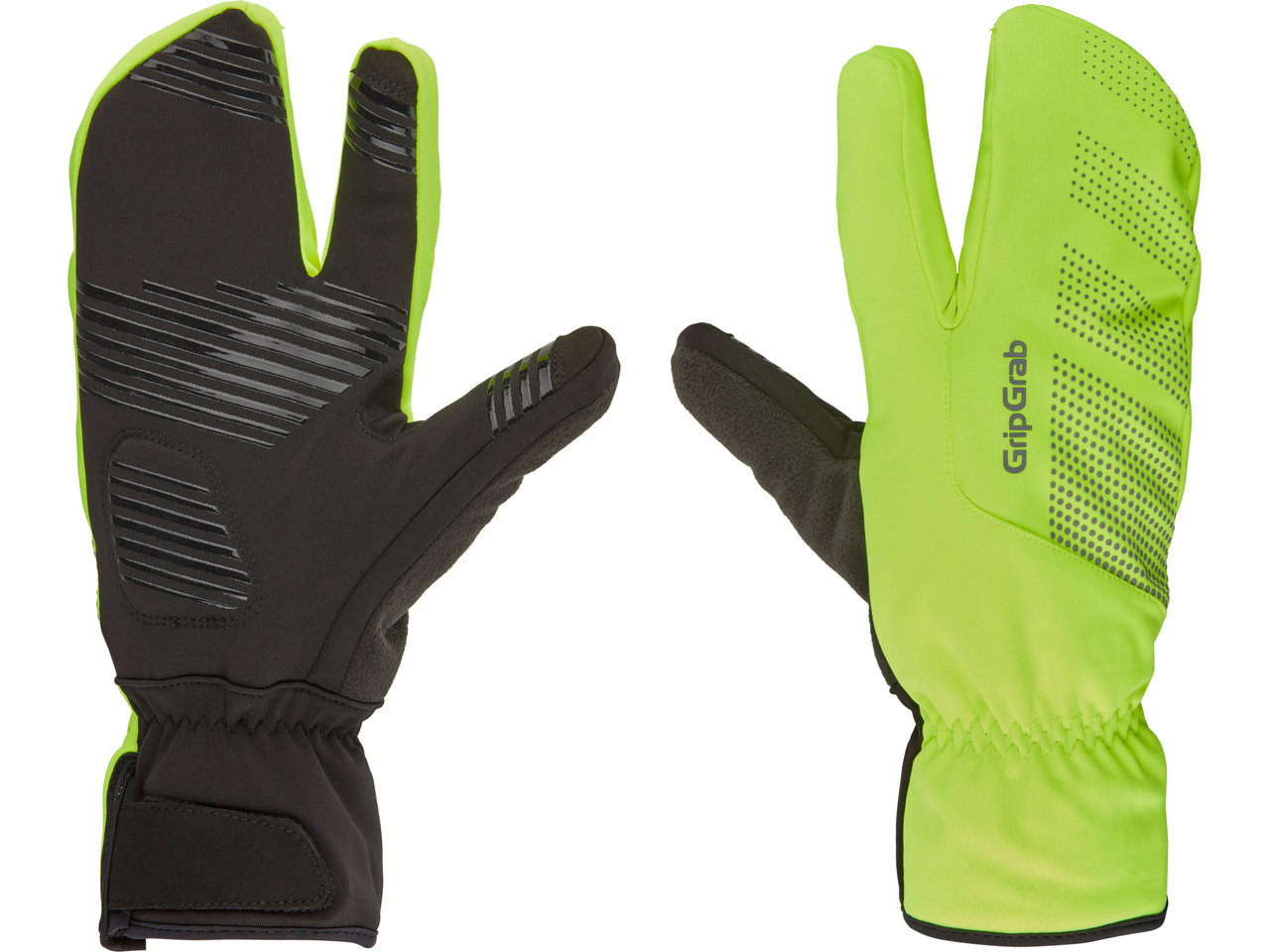 GripGrab Ride Windproof Deep Winter Lobster Ganzfinger-Handschuhe GripGrab Ride Windproof Deep Winter Lobster Ganzfinger-Handschuhe