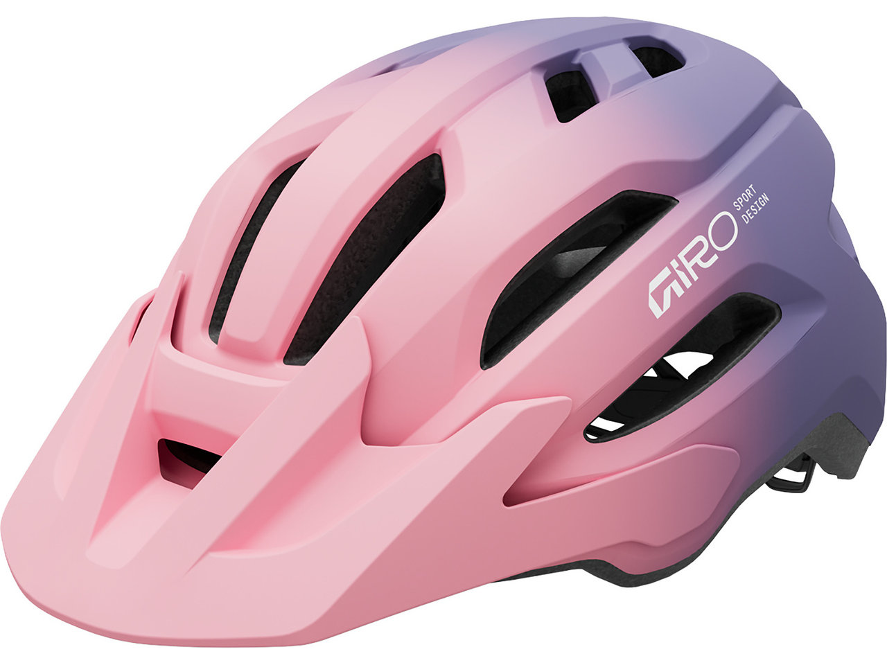 Matte pink / purple