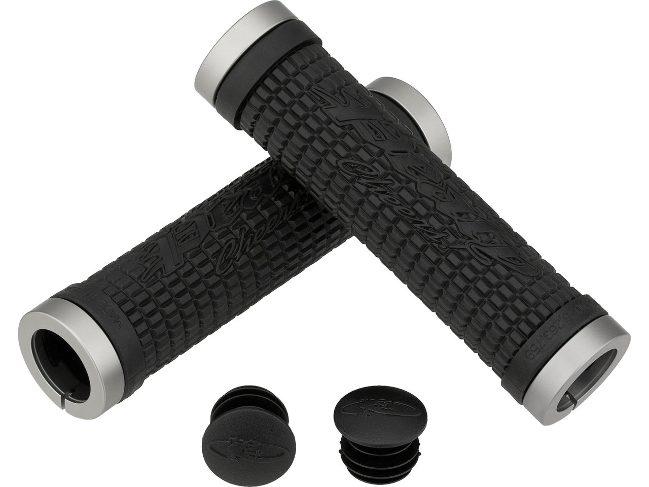 Lizard Skins Peaty Cheers Signature Lock On Lenkergriffe