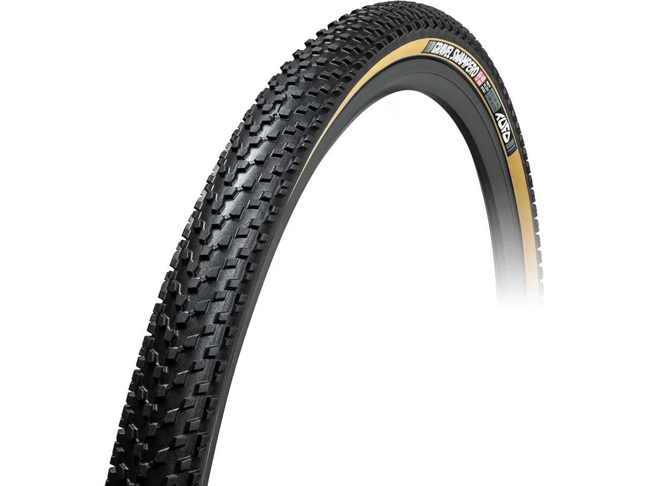 Reifen Swampero 700 Mm Tubeless Ready Flexibel Puncture Proof Ply Beige Flanken