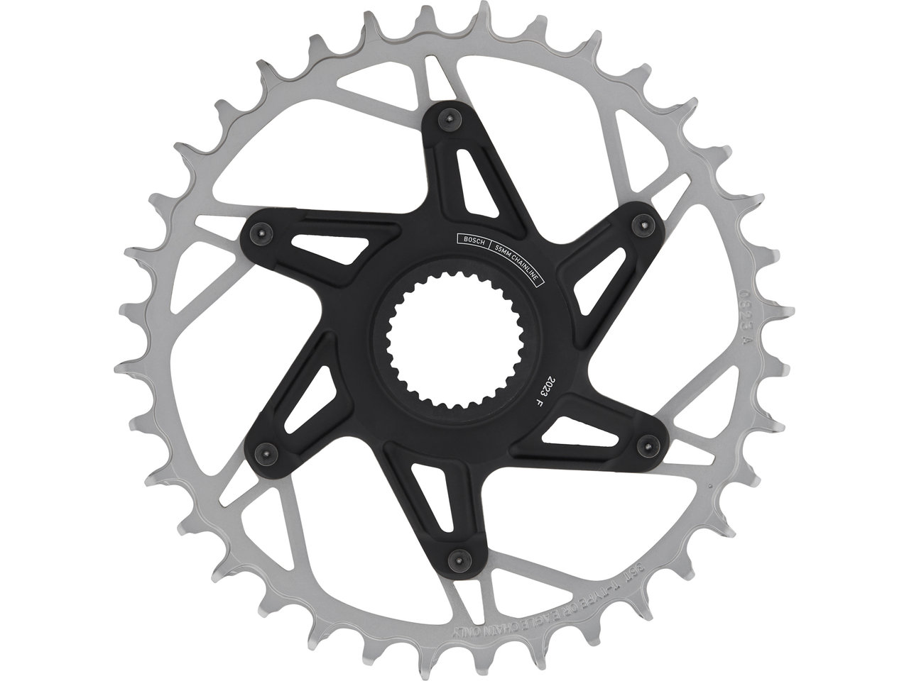 SRAM Kettenblatt T-Type XX Eagle Transmission Direct Mount für Bosch Gen4 SRAM Kettenblatt T-Type XX Eagle Transmission Direct Mount für Bosch Gen4