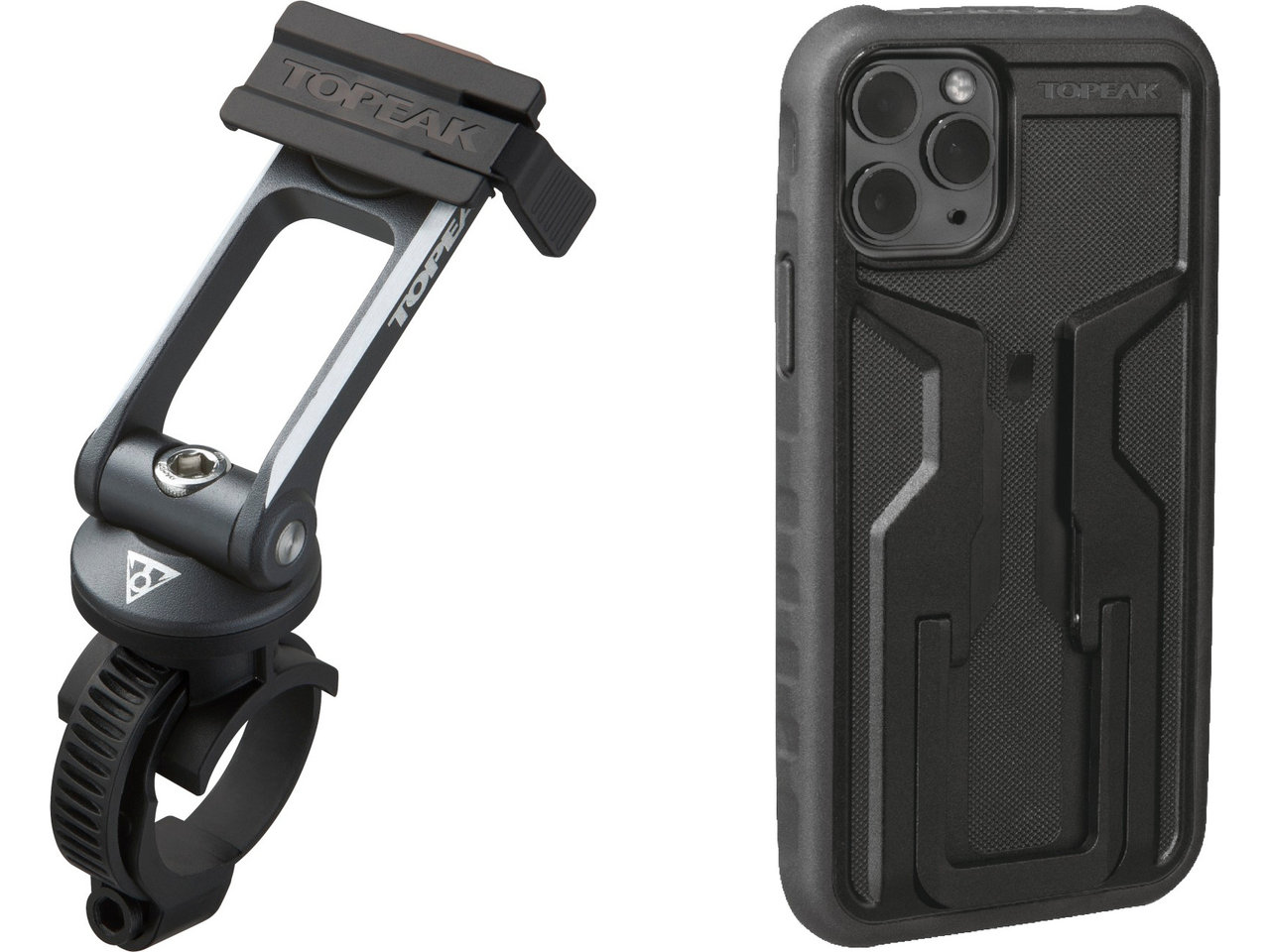 Topeak RideCase für iPhone 11 Pro mit RideCase Mount Topeak RideCase für iPhone 11 Pro mit RideCase Mount
