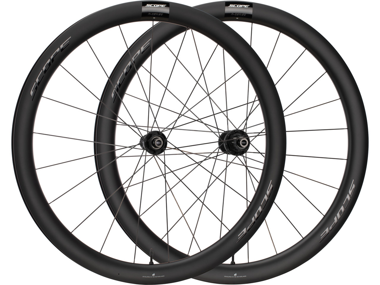 R4 Disc Center-lock 28'' Laufradsatz