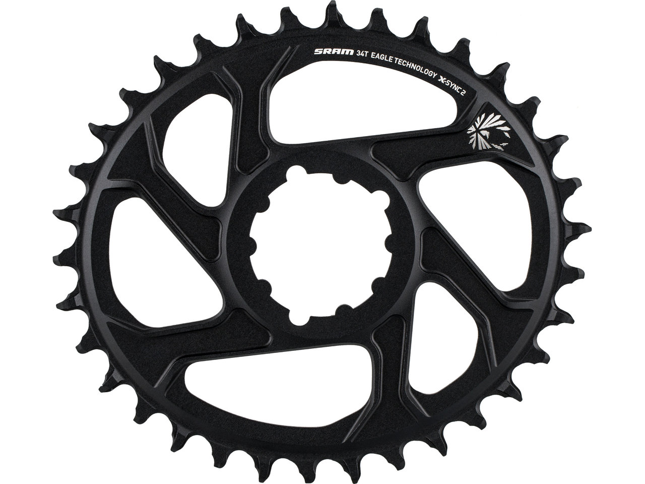 SRAM Kettenblatt Oval X-Sync 2 Direct Mount 3 mm f. X01/XX1/GX Eagle Boost SRAM Kettenblatt Oval X-Sync 2 Direct Mount 3 mm f. X01/XX1/GX Eagle Boost