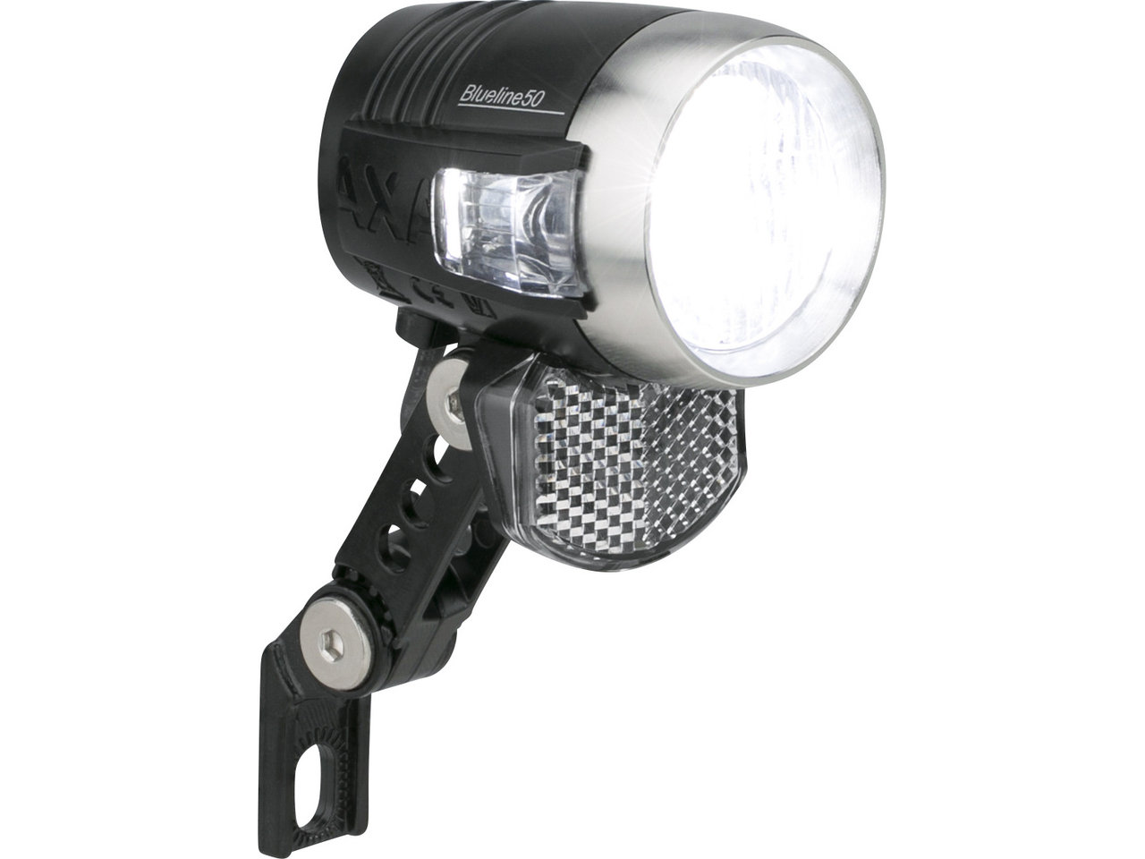 Axa Blueline 50-E6 E-Bike LED Frontlicht mit StVZO-Zulassung Mod 2016 Axa Blueline 50-E6 E-Bike LED Frontlicht mit StVZO-Zulassung Mod 2016