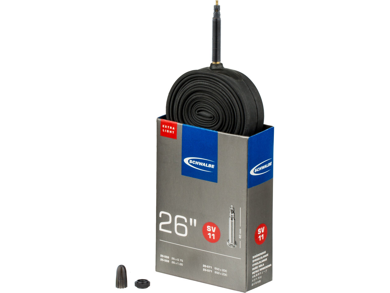 Schwalbe Schlauch 11 Extralight für 26"