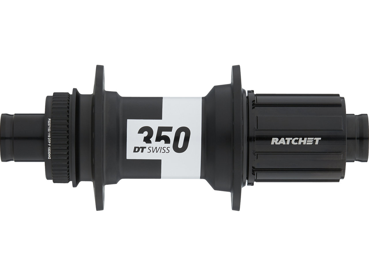 DT Swiss 350 Classic MTB Disc Center Lock HR-Nabe