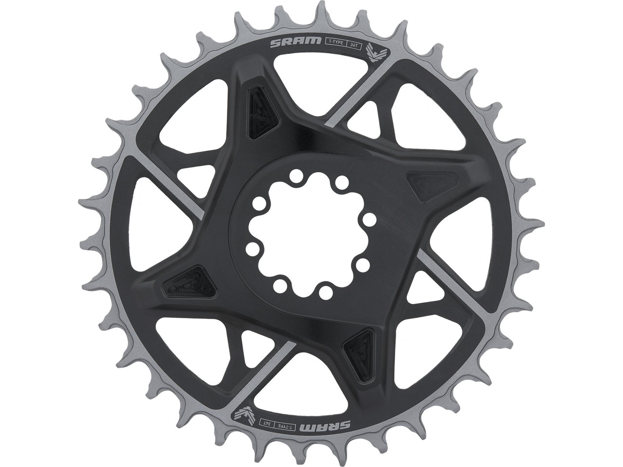 SRAM Kettenblatt T-Type X0 Eagle Transmission Direct Mount 3 SRAM Kettenblatt T-Type X0 Eagle Transmission Direct Mount 3