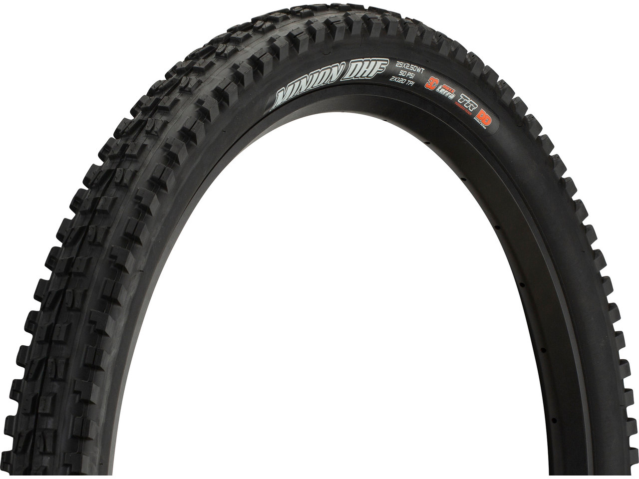 Maxxis Minion DHF 3C MaxxTerra DD WT TR 29" Faltreifen
