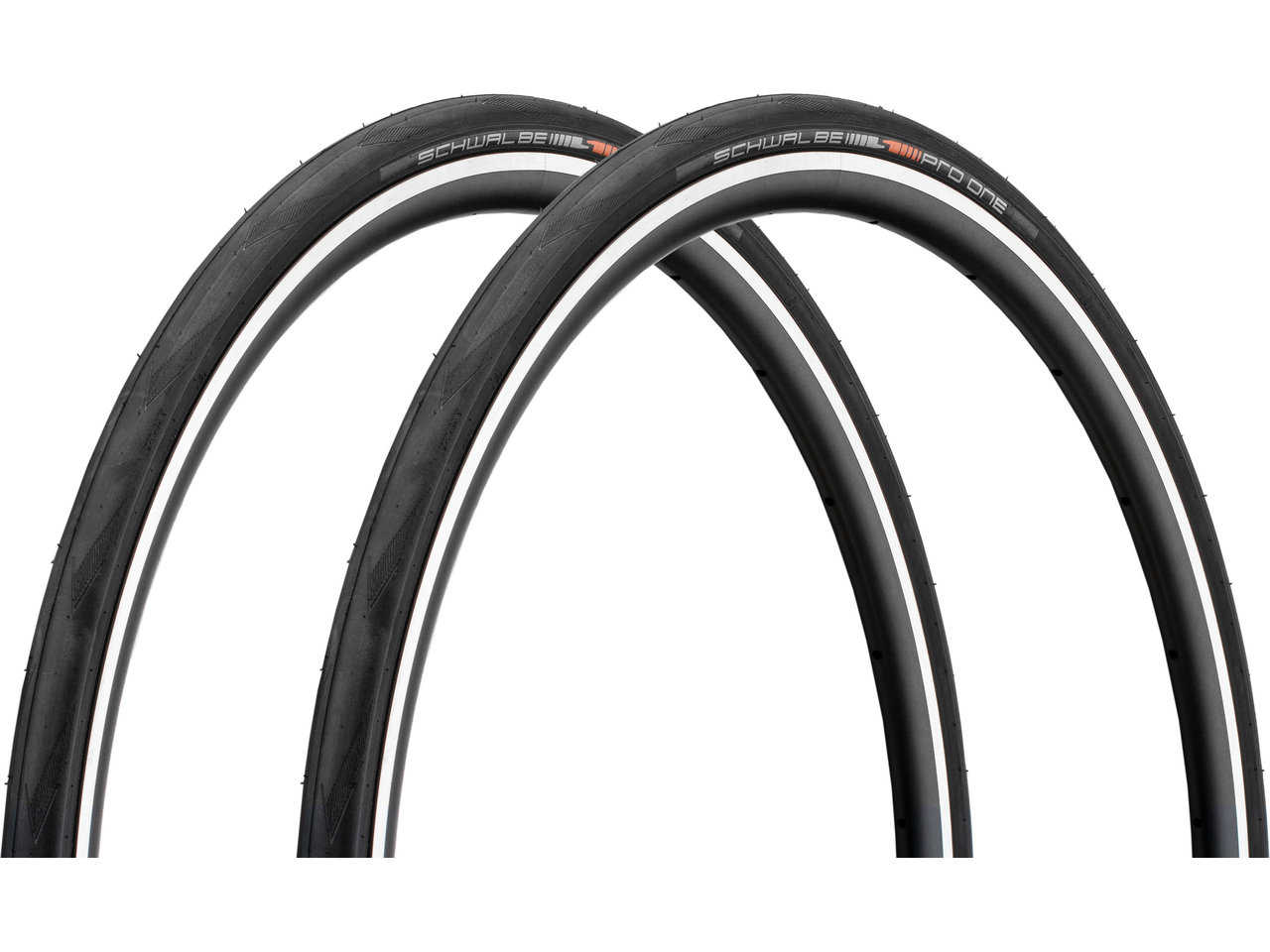 Pro One Evolution Addix Super Race 28" Faltreifen 2er-set