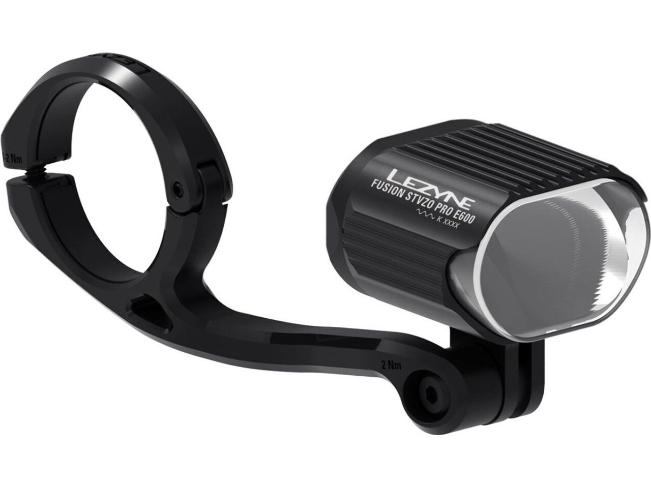 Lezyne Fusion Pro E600 E-Bike LED Frontlicht mit StVZO-Zulassung Lezyne Fusion Pro E600 E-Bike LED Frontlicht mit StVZO-Zulassung