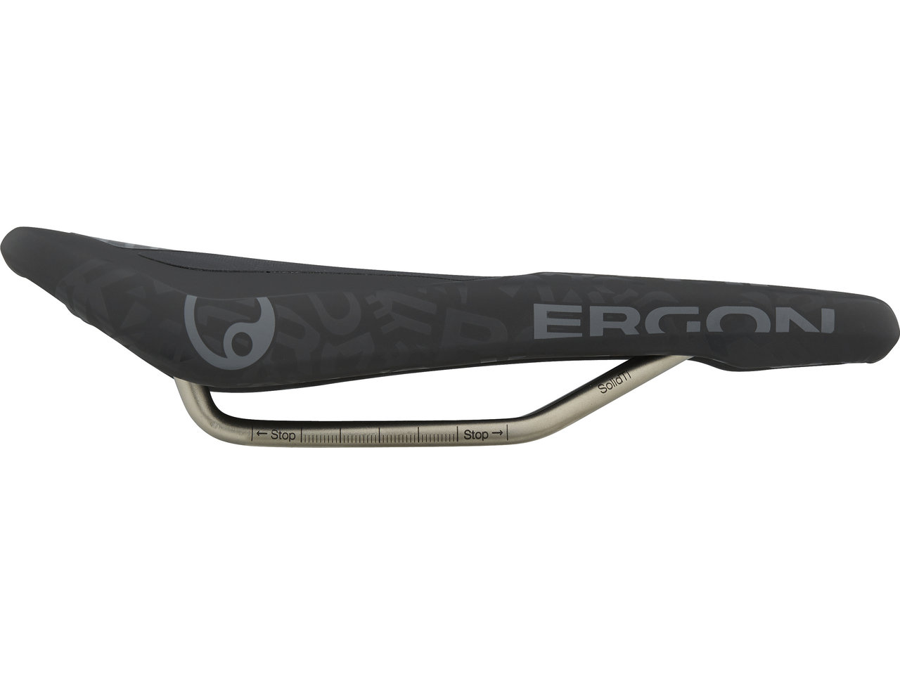 Ergon SM Downhill Pro Titanium Sattel Ergon SM Downhill Pro Titanium Sattel