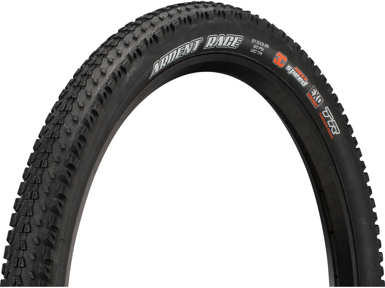 Reifen Ardent Race Tlr Faltbar 27.5x2.35 Zoll 60-584 Sw 3c Maxxspeed Exo