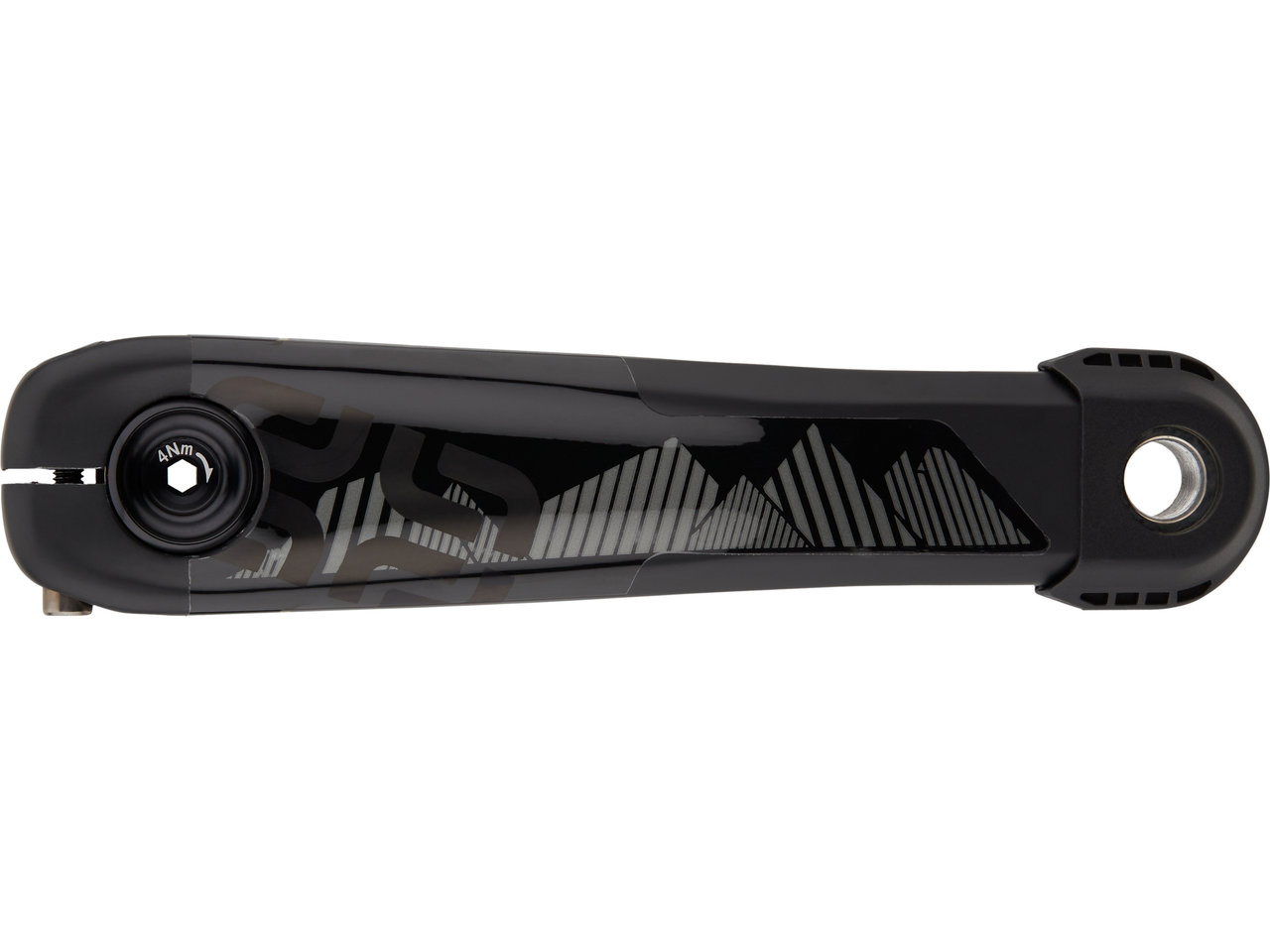 e*thirteen espec Race Carbon Kurbel für Shimano EP8 & E8000
