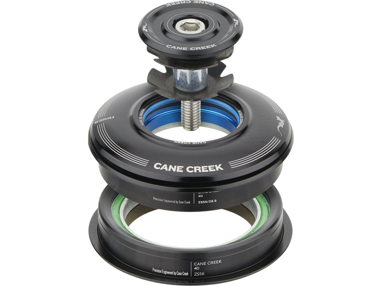 Cane Creek 40er ZS56/28,6 - ZS56/40 Steuersatz