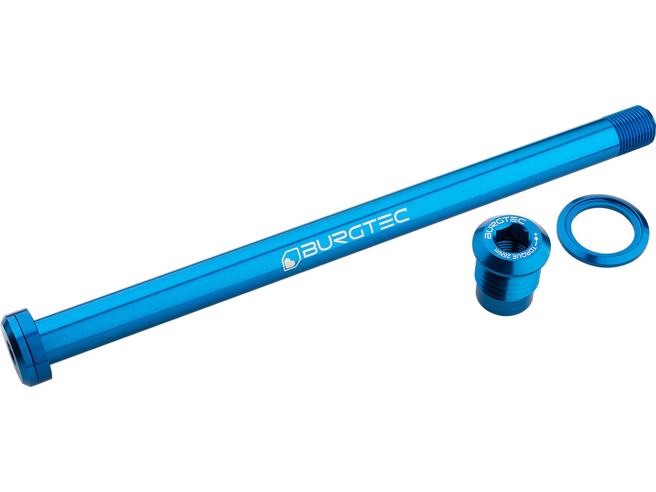 Burgtec 180mm x 12mm 1.00mm Pitch HR Steckachse
