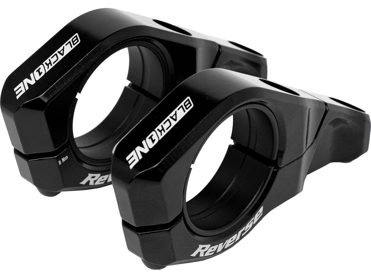 Reverse Components Black One D-2 Direct Mount 31.8/35 Vorbau