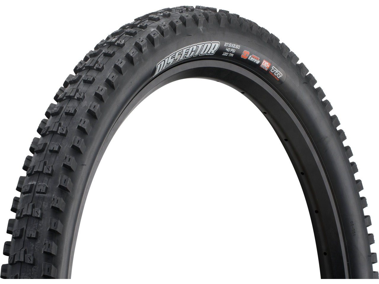 Maxxis Dissector 3C MaxxTerra EXO+ WT TR 27,5+ Faltreifen