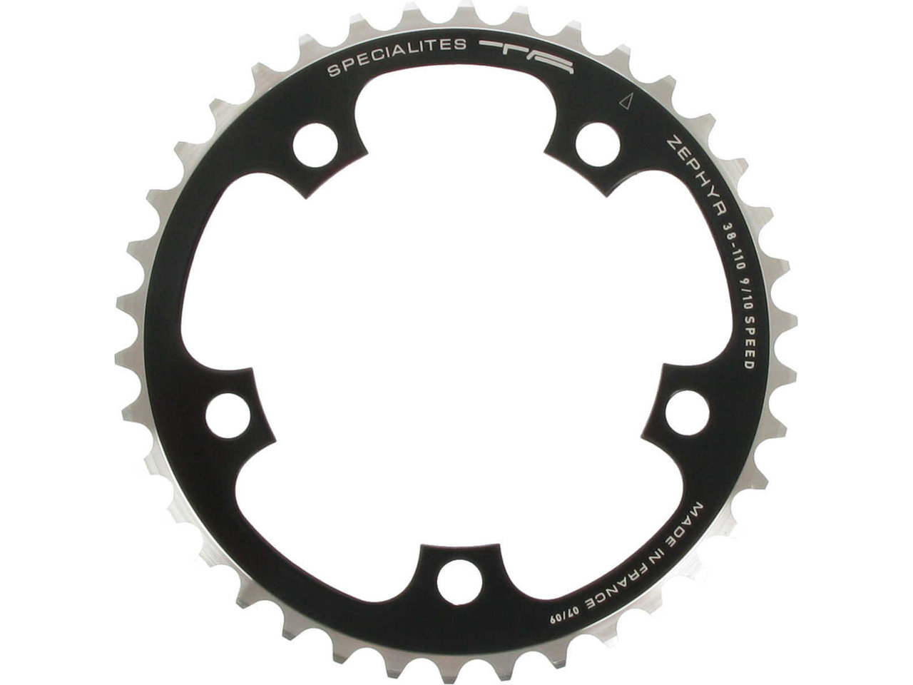 SPECIALITES TA Kettenblatt Zephyr, 5-Arm, innen, 110 mm Lochkreis