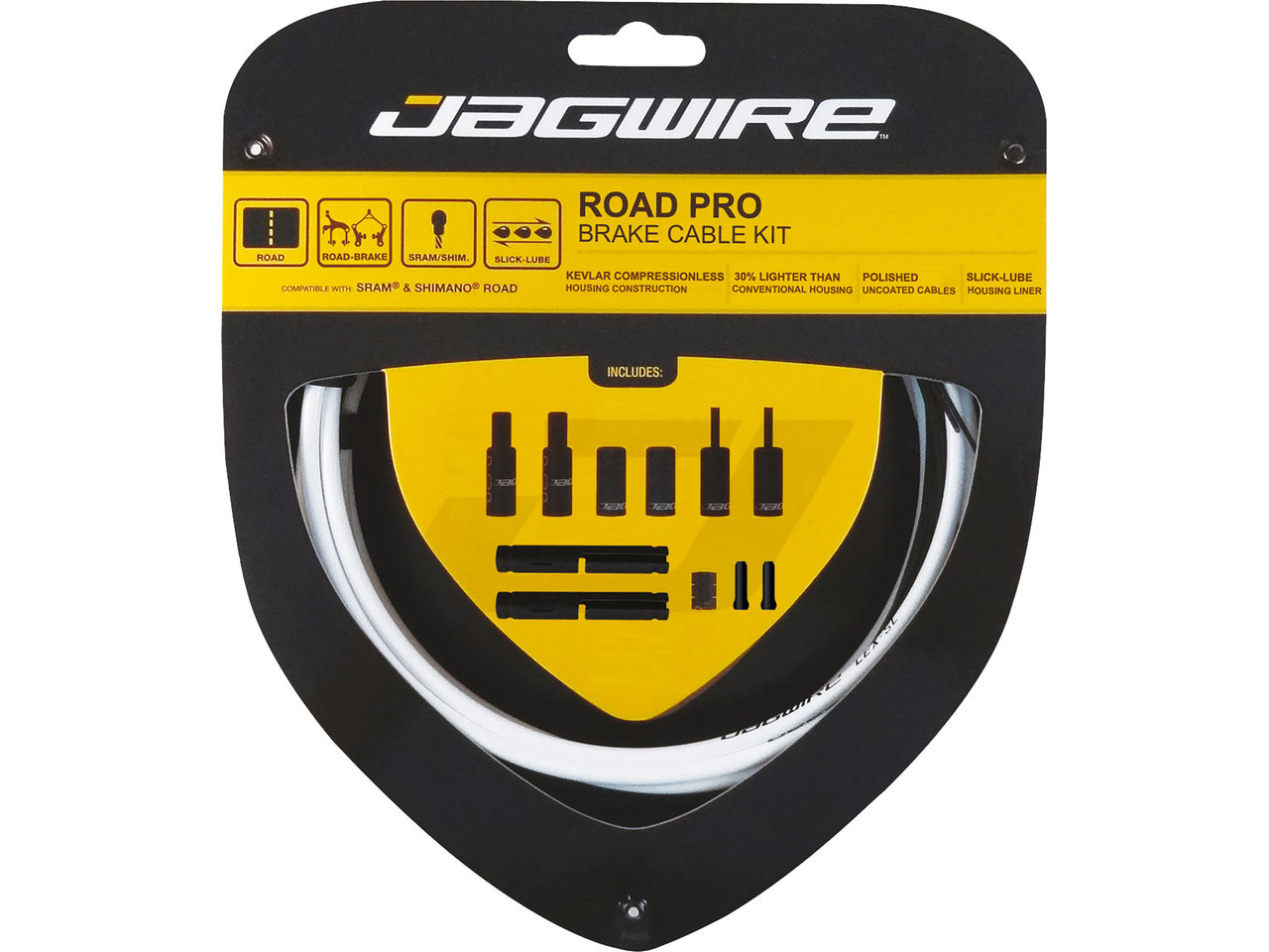 Jagwire Mountain Pro Bremszugset