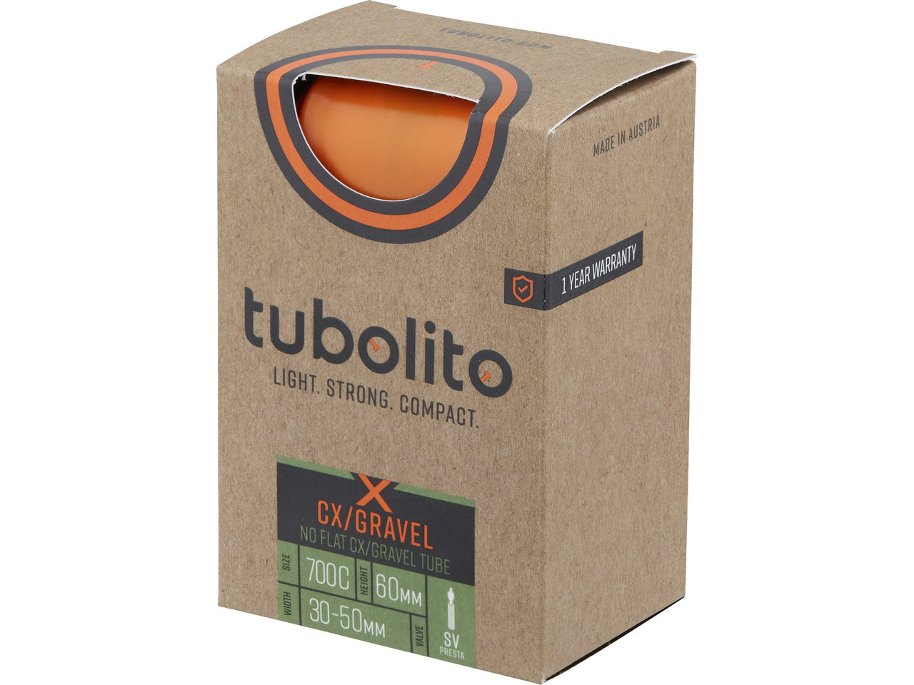 Tubolito X-Tubo CX/Gravel All 30/50-622mm Presta Slange Tubolito X-Tubo CX/Gravel All 30/50-622mm Presta Slange