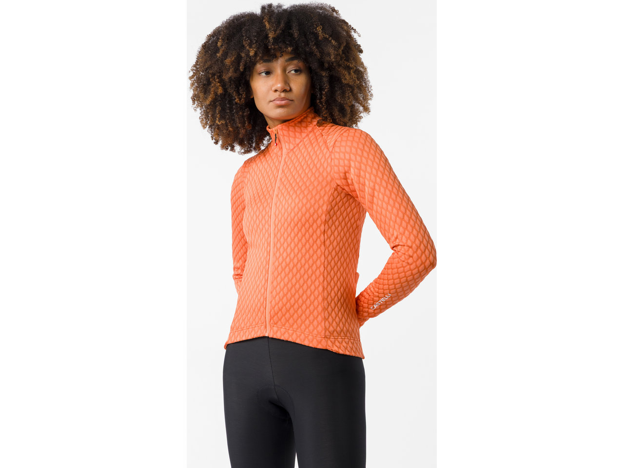 Castelli Ventra Thermal L/S Damen Trikot