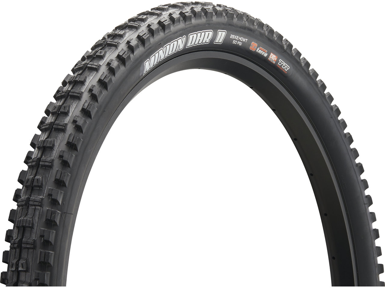 Maxxis Minion DHR II Dual EXO TR 29" Faltreifen