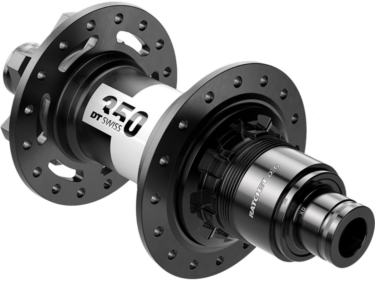 350 Mtb Db Deg 72 6-loch Superboost Hr-nabe