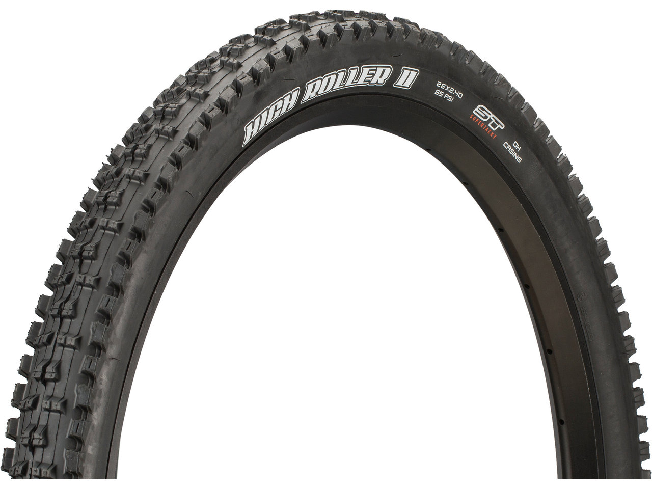 Maxxis Highroller II SuperTacky 26" Drahtreifen