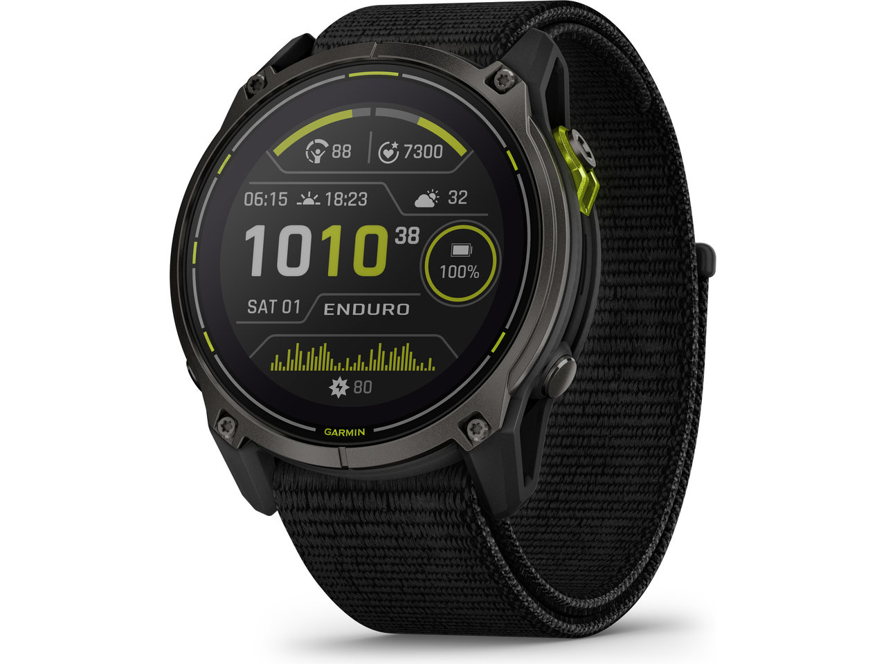 Garmin Enduro 3 GPS Sportsklokke