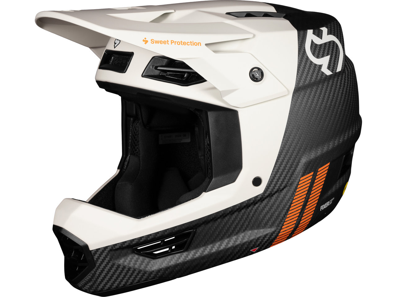 SWEET Protection Fixer Carbon 2Vi MIPS Fullface-Helm