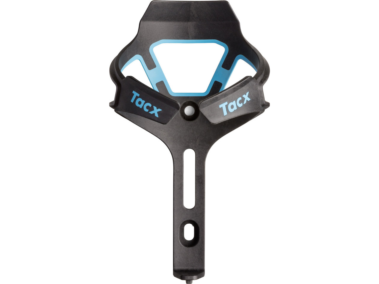 Carbon / matt light blue