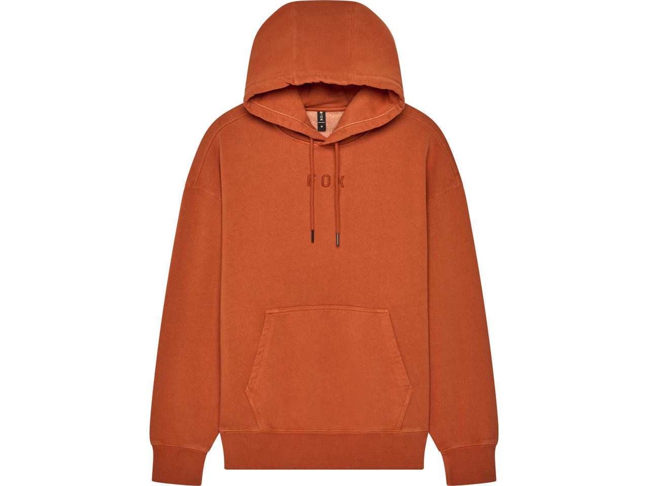 FOX Wordmark Oversized Fleece Pullover